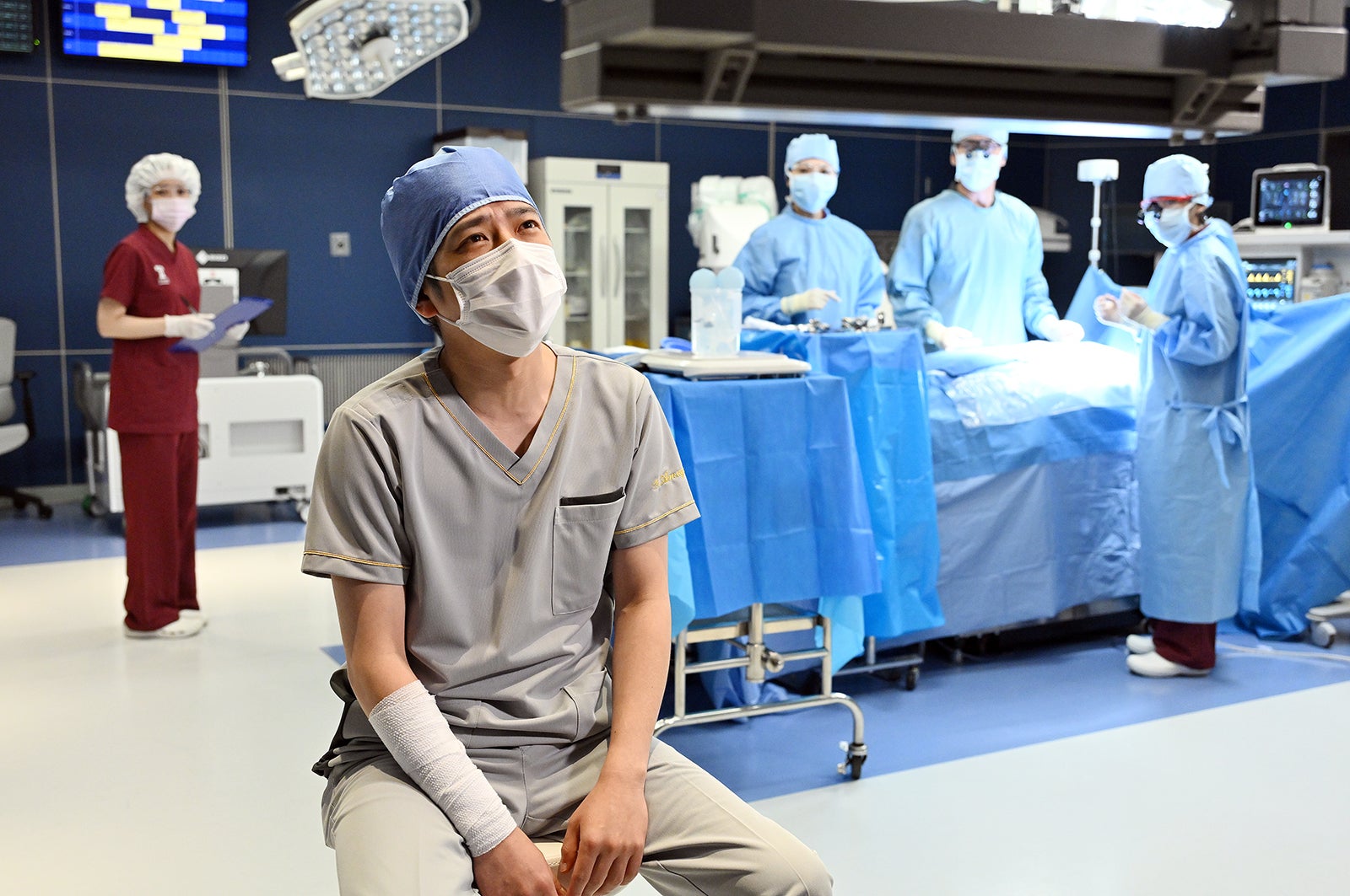 二宮和也「ブラックペアン シーズン２」第6話より（C）TBS