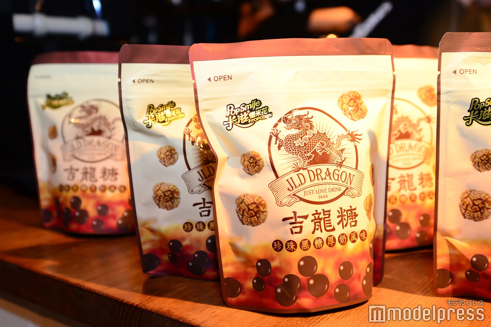 吉龍糖オリジナルスイーツ（C）モデルプレス