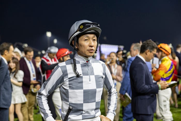 武豊騎手/Photo by Getty Images