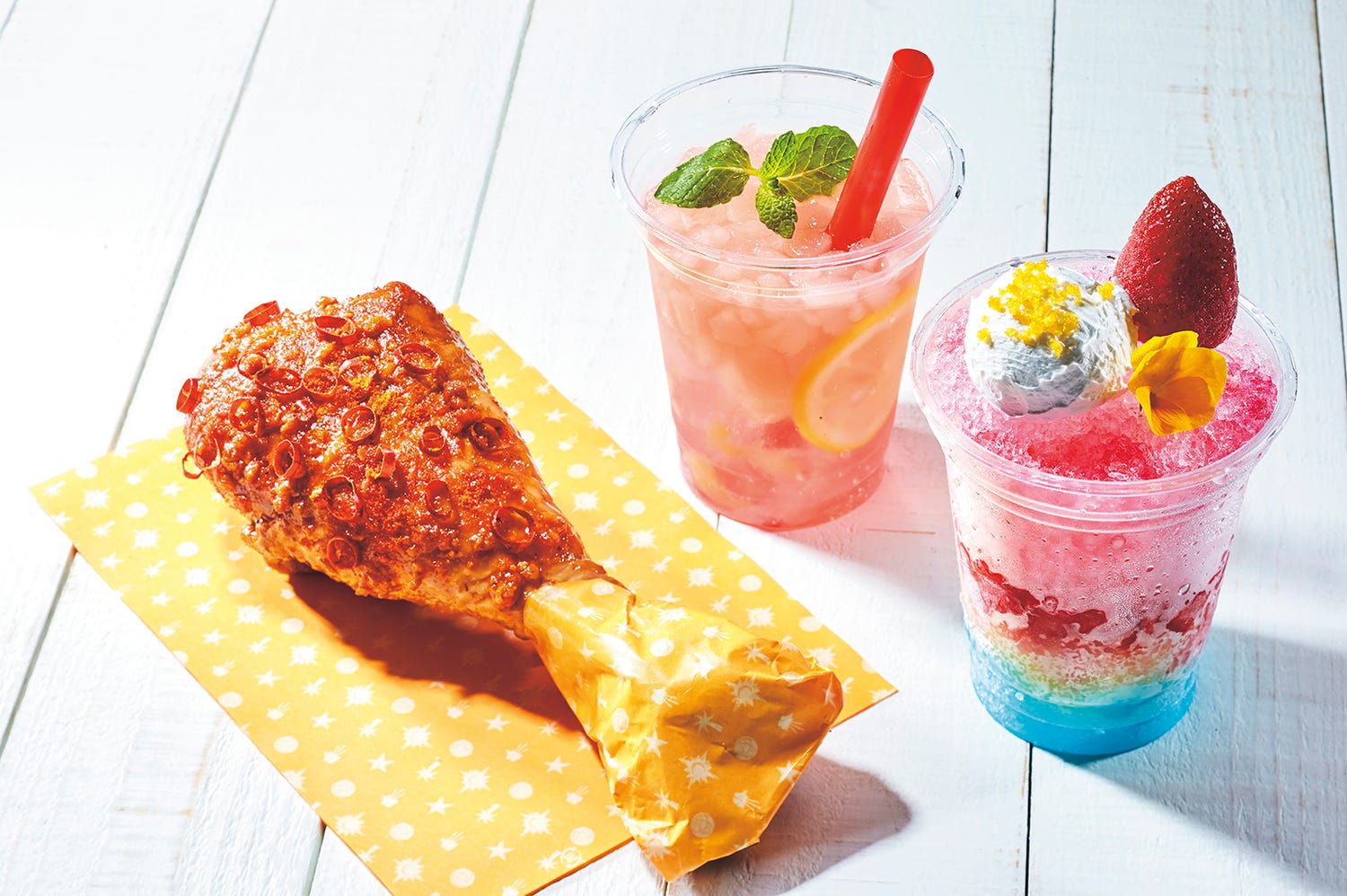 USJ、2020年夏フードまとめ 食べ歩きしたい辛口ターキーレッグやフラッペサンデーなど
