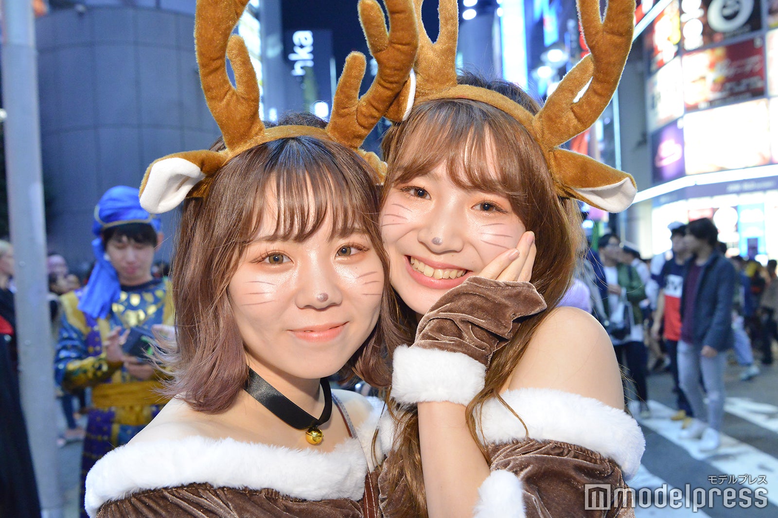 渋谷ハロウィンスナップ／2019年10月31日撮影（C）モデルプレス