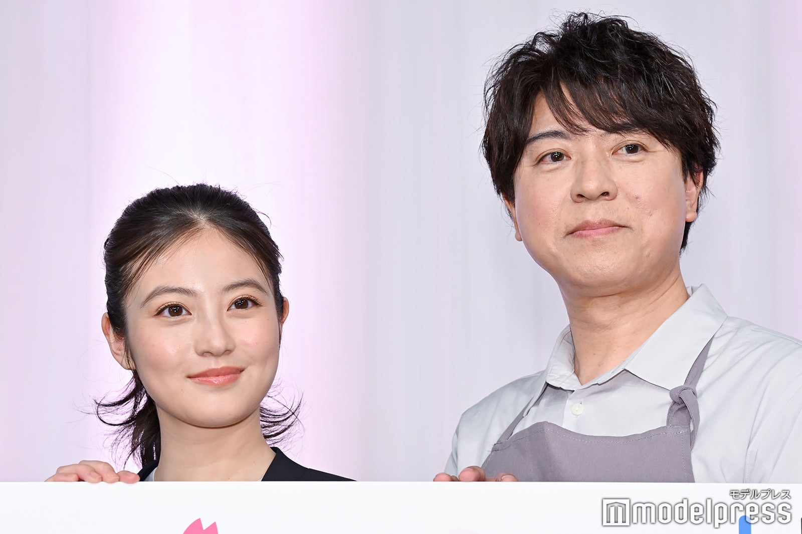 今田美桜、上川隆也（C）モデルプレス