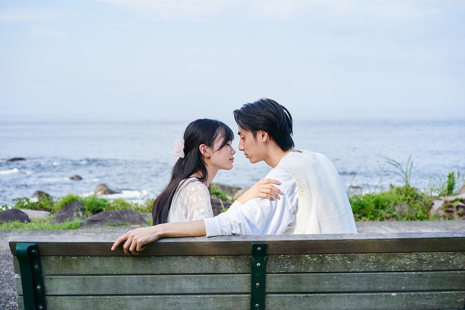 中村加弥乃、永岡拓真「恋愛ドラマな恋がしたい～Kissing the tears away～」最終話（C）AbemaTV, Inc.