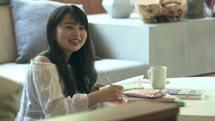 田中優衣「TERRACE HOUSE OPENING NEW DOORS」(C)フジテレビ/イースト・エンタテインメント