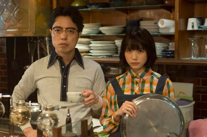 小松利昌、サトル (C)『怪獣倶楽部』プロジェクト