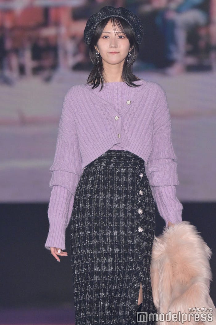 土生瑞穂(C)モデルプレス