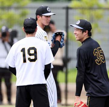 阪神・今朝丸 15日・中日戦でプロ初先発へ 9連戦で高卒2年目右腕に白羽の矢「落ち着いて入れそうな予感」