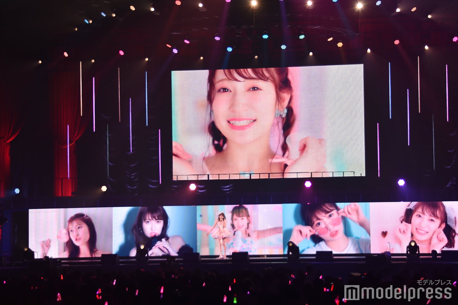 吉田朱里「AKB48グループ感謝祭～ランクインコンサート～」 （C）モデルプレス