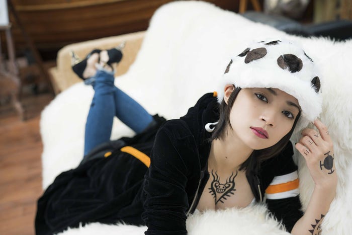 田中真琴(C)カノウリョウマ/週刊プレイボーイ