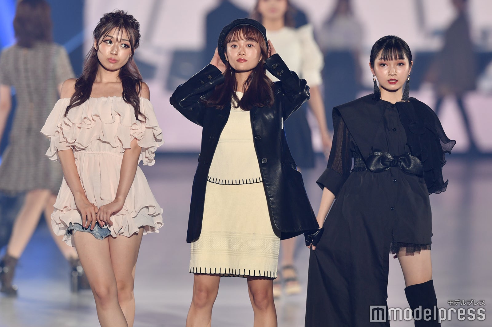 雨宮由乙花、田久保夏鈴、心菜（C）モデルプレス