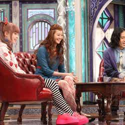 左から:きゃりーぱみゅぱみゅ、観月ありさ、又吉直樹/画像提供:関西テレビ