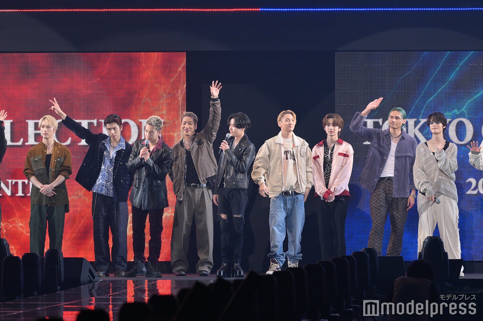 「HiGH＆LOW THE WORST X」ステージの様子（C）モデルプレス