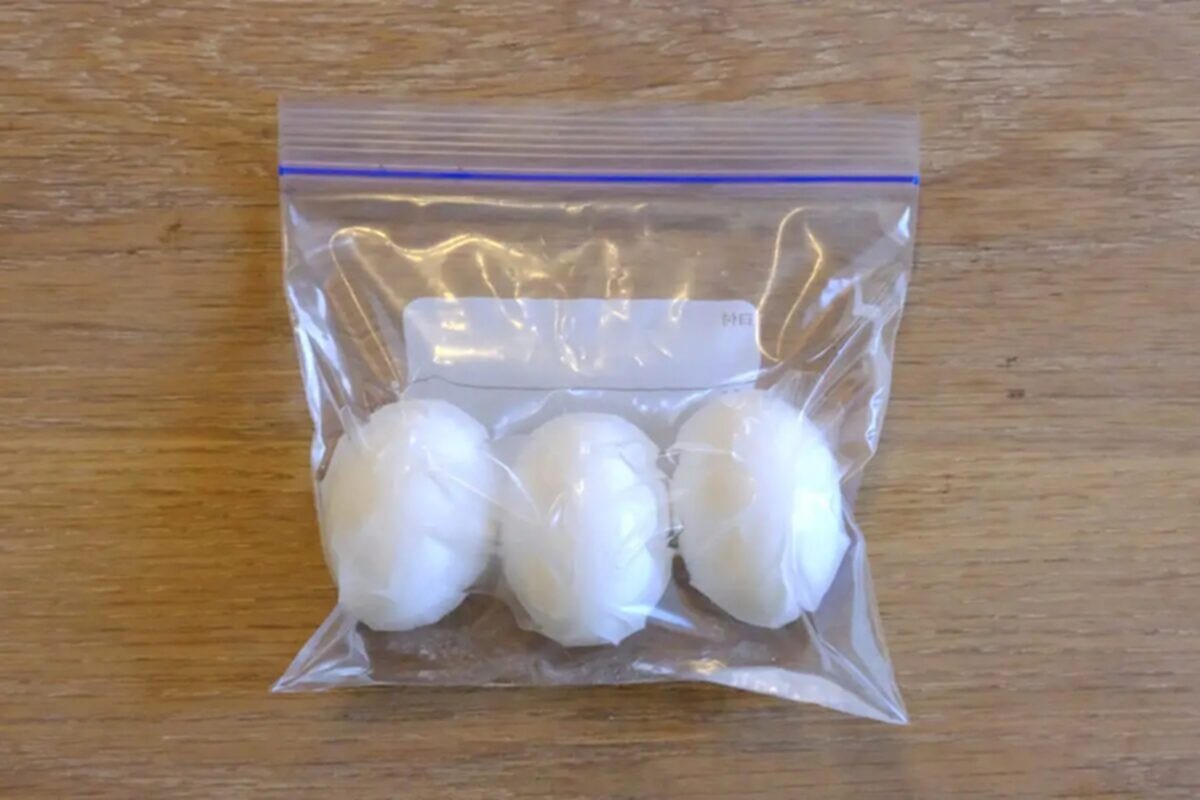 殻付き塩味ゆで卵の作り方