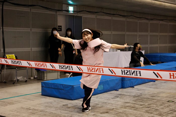 「イコノイジョイ大運動会2022」の様子(提供写真)