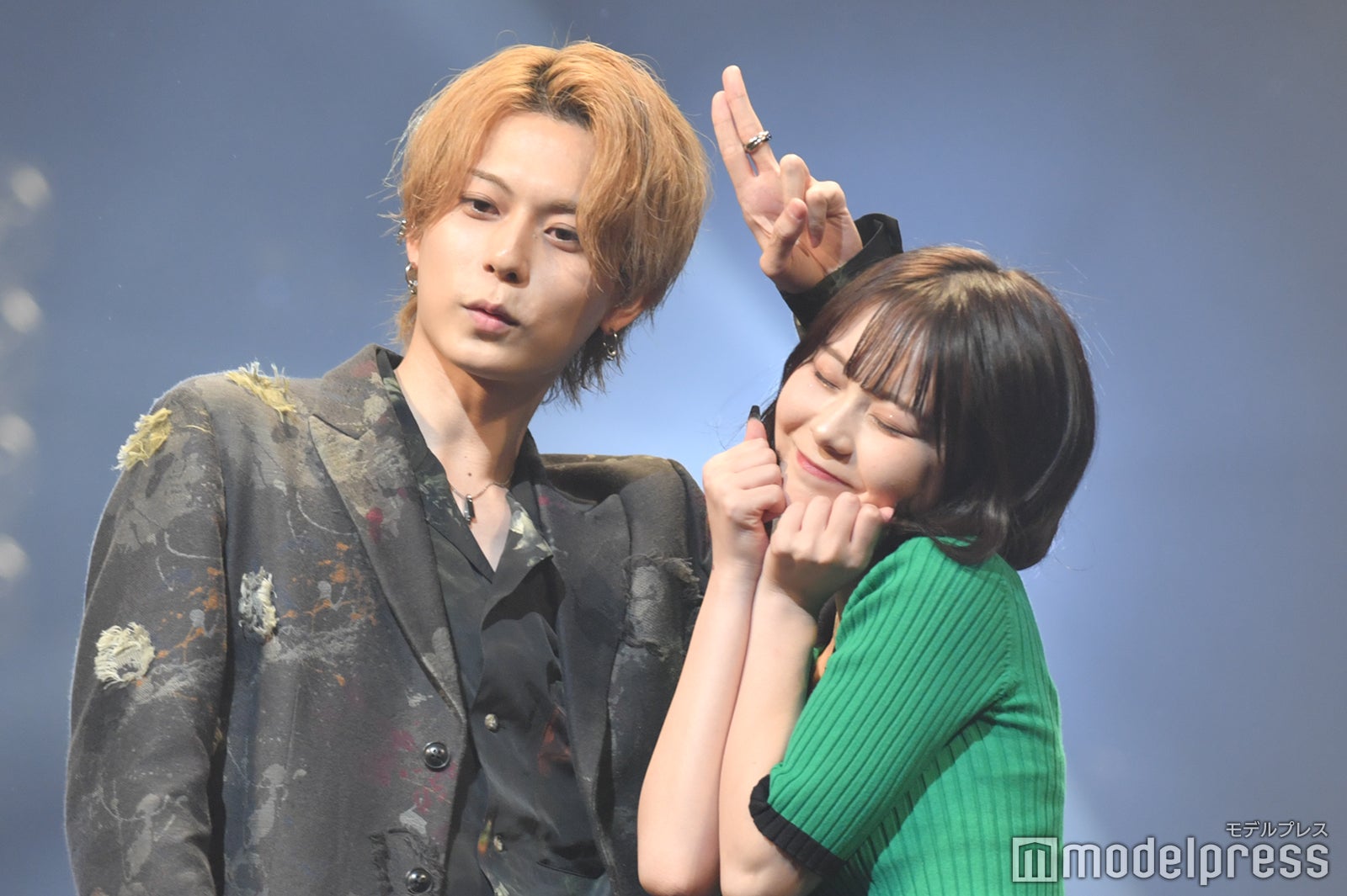 みっき〜、さくら（C）モデルプレス