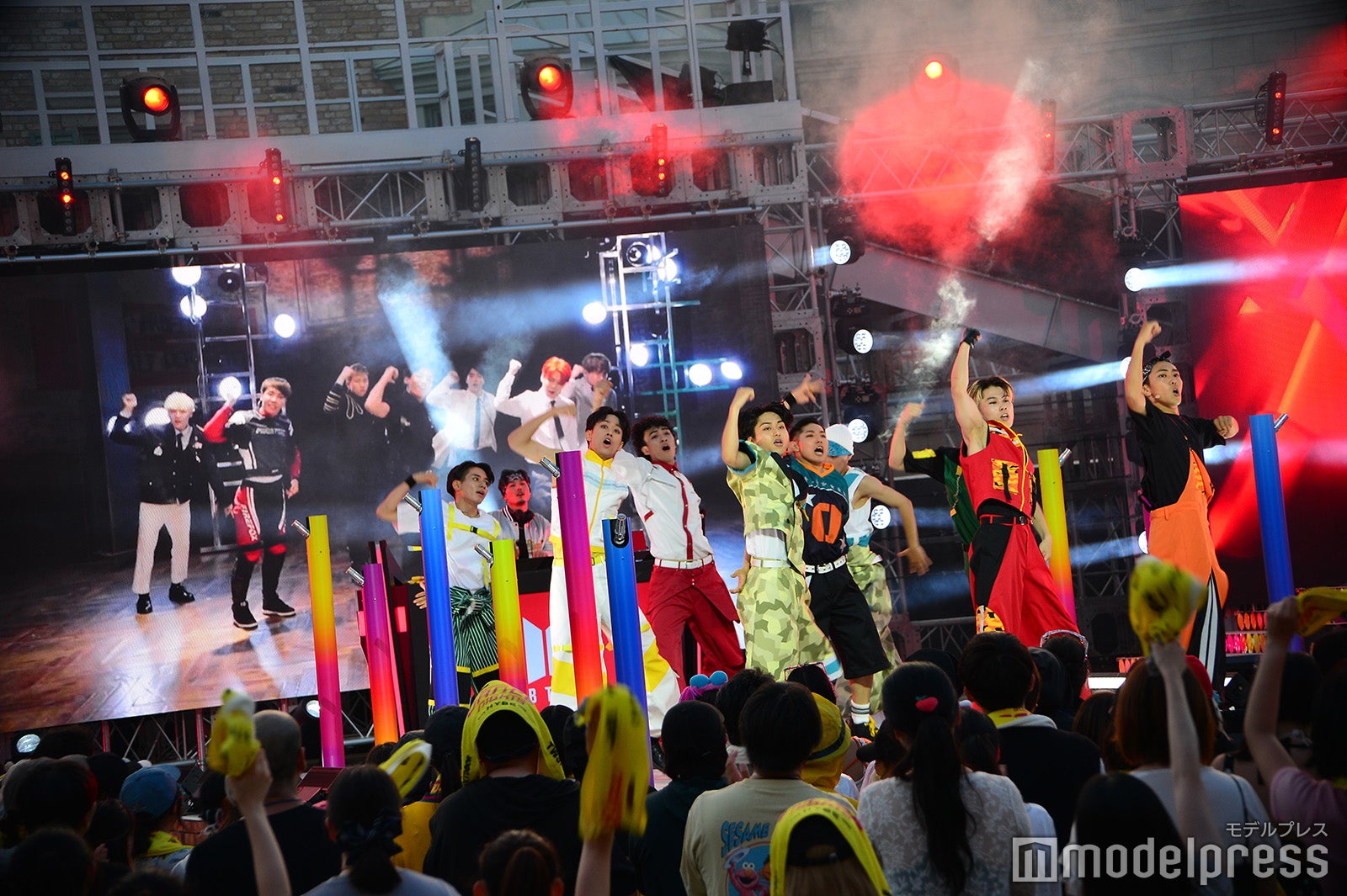 NO LIMIT！ サマーダンスナイト with HYBE JAPAN（C）モデルプレス