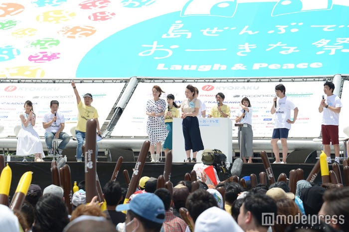 歌姫決定戦ファイナリストの歌合戦(C)モデルプレス