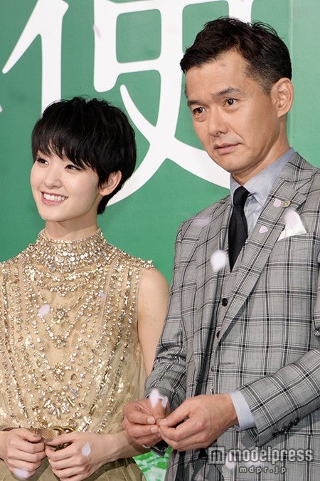 剛力彩芽、渡部篤郎