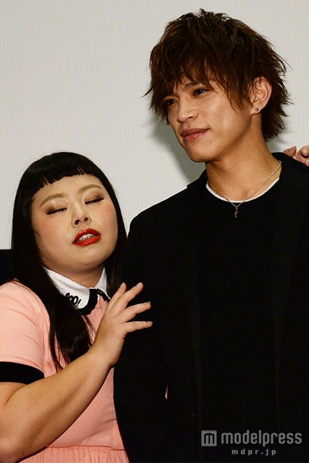 渡辺直美、山本裕典