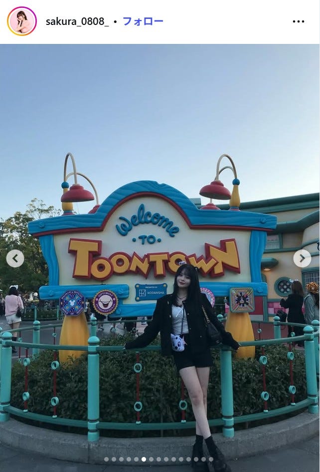 さくらInstagramより