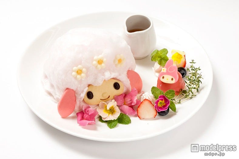 可愛いマイメロディ&マイスウィートピアノのコラボカフェが渋谷にオープン