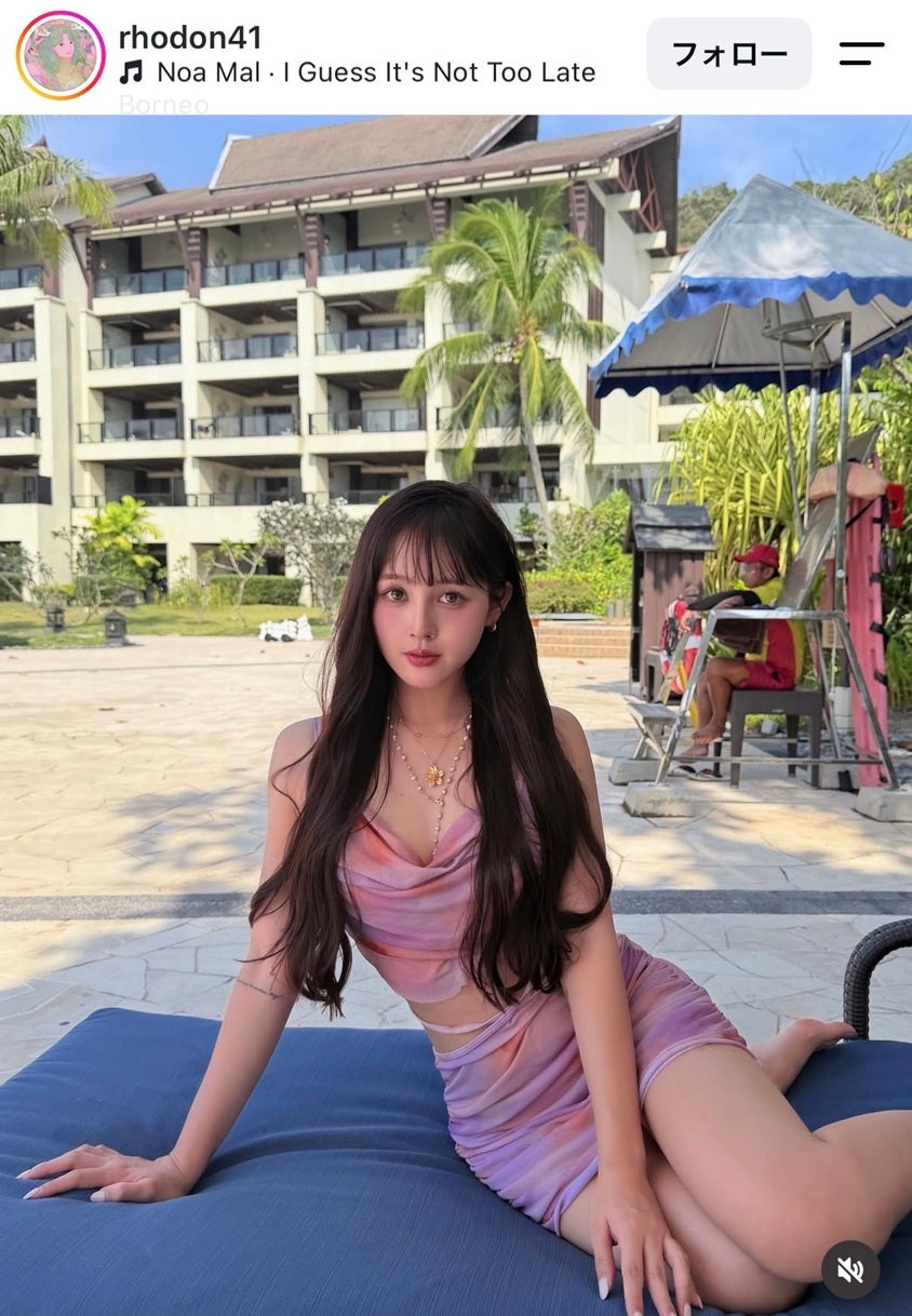 鹿の間Instagramより