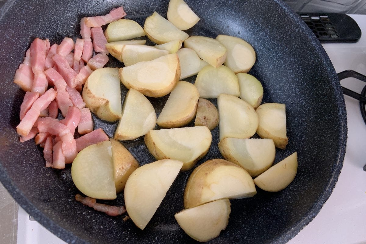 至高のジャーマンポテト