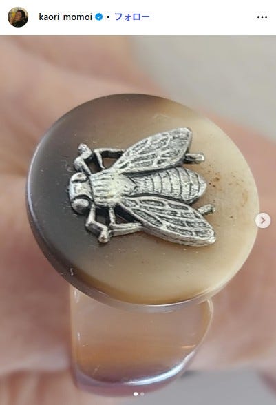 桃井かおりInstagramより