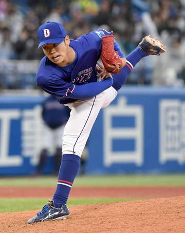 中日 根尾昂が今季初登板で1回無失点！ヤクルトの上位打線を3人で封じる サンタナは見逃しK→オスナはゲッツーに仕留める