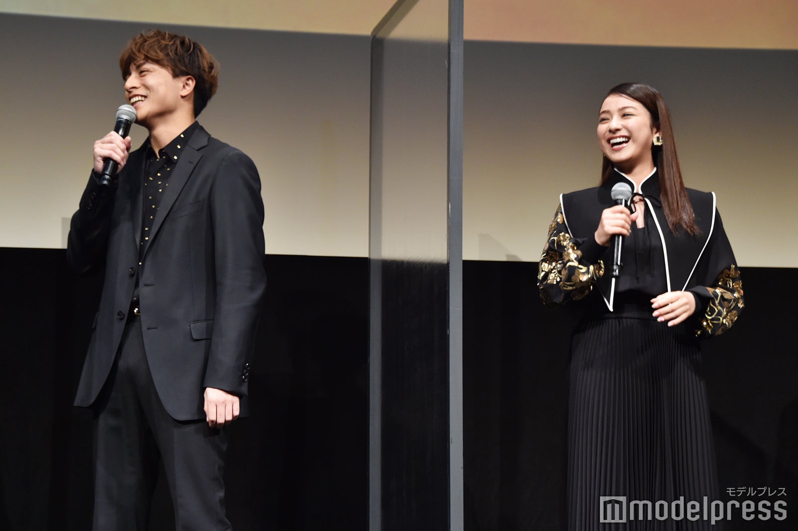 白濱亜嵐、平祐奈（C）モデルプレス