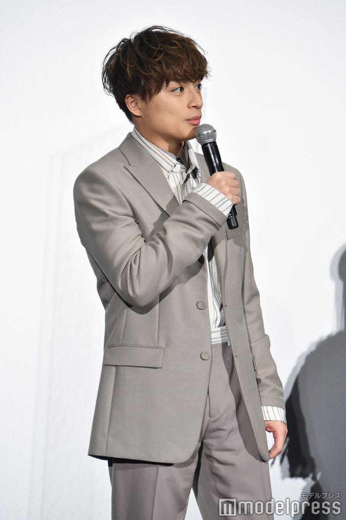 白濱亜嵐 (C)モデルプレス