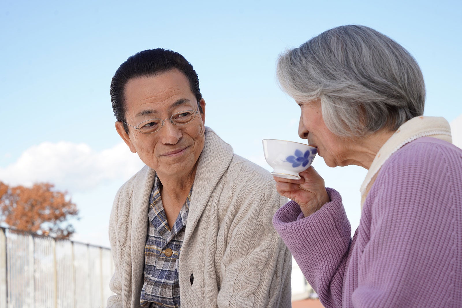 （左）水谷豊「相棒 season23」第12話（C）テレビ朝日