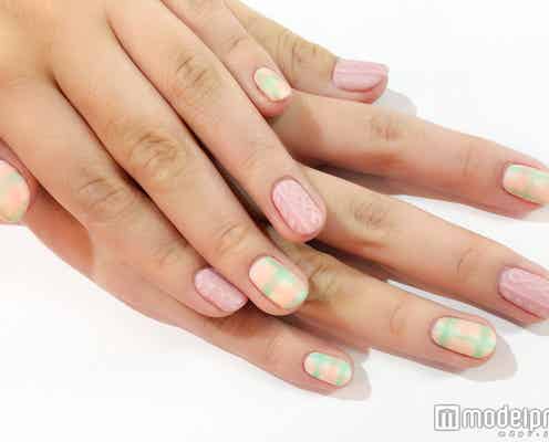 【編集部ネイル】指先から春を先取り!ココロ華やぐふんわりネイル