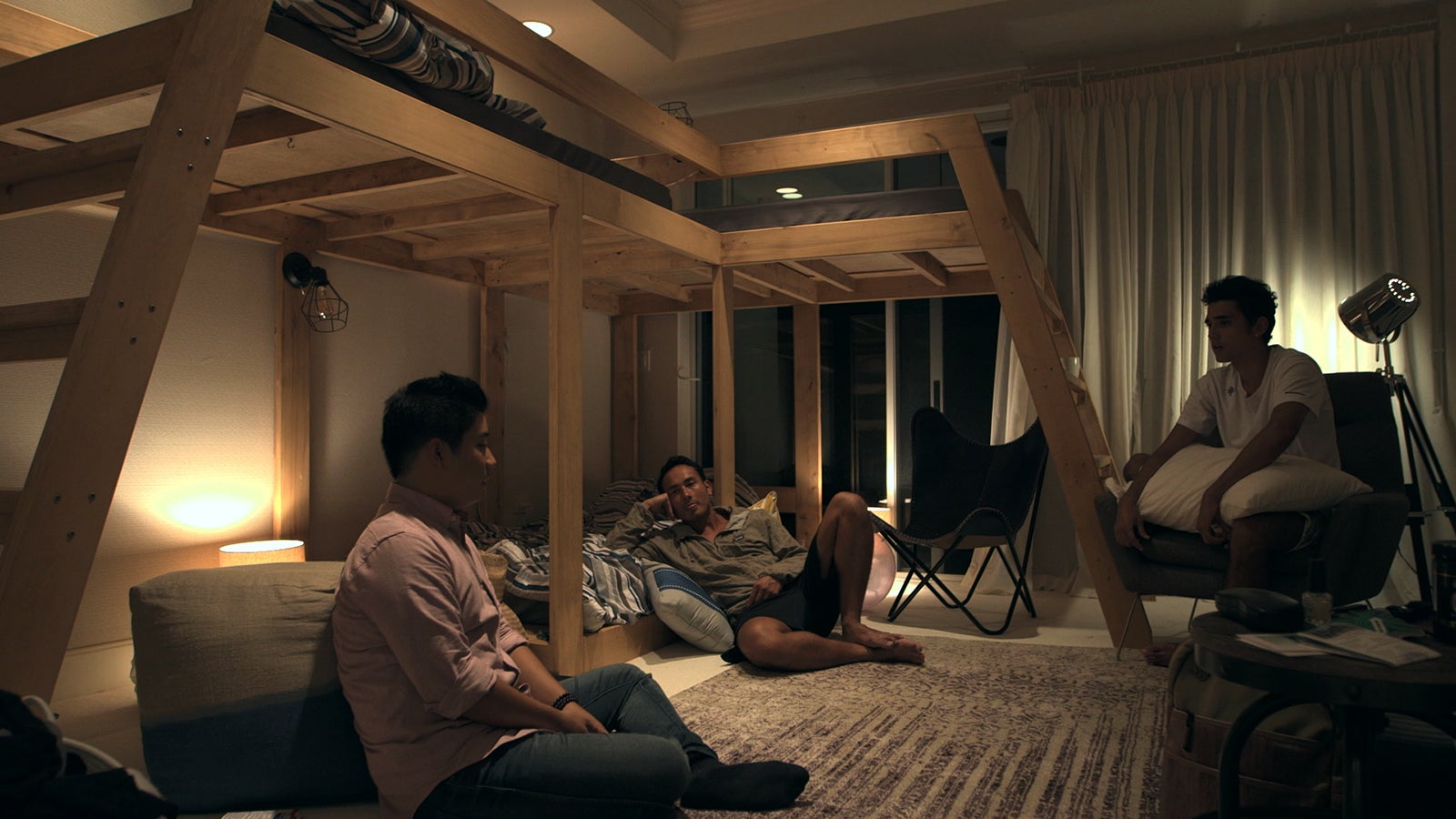 男子部屋『TERRACE HOUSE ALOHA STATE』8th WEEK（C）フジテレビ／イースト・エンタテインメント 