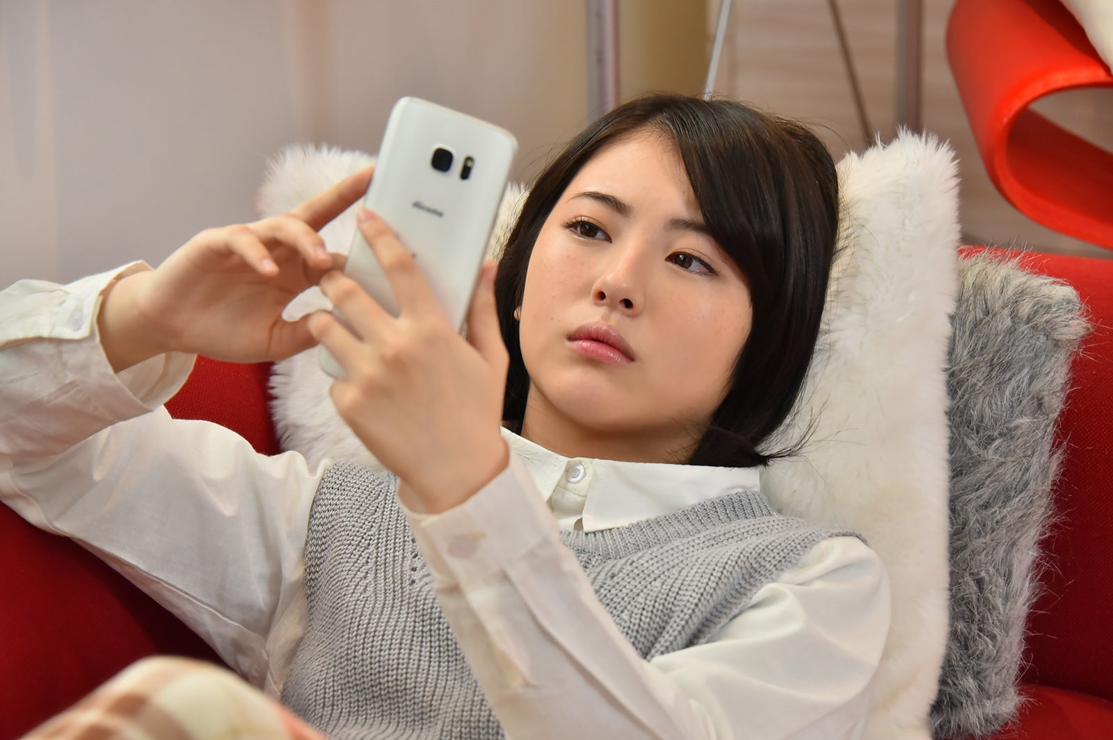 浜辺美波（C）日本テレビ