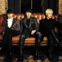 ニューシングル「Promise You」をリリースするSUPER JUNIOR-K.R.Y（左から：リョウク、キュヒョン、イェソン）