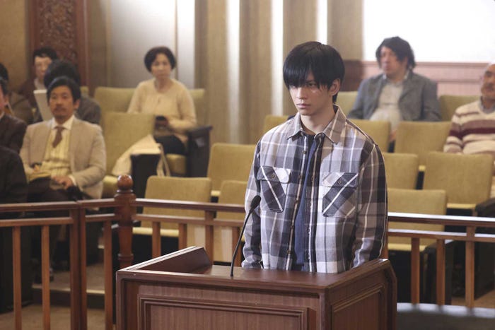 田中偉登 (C)フジテレビ