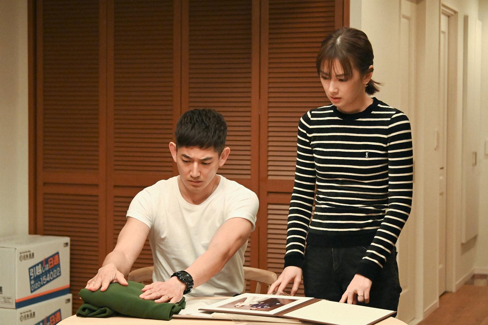 永山瑛太、北川景子「リコカツ」第2話より（C）TBS