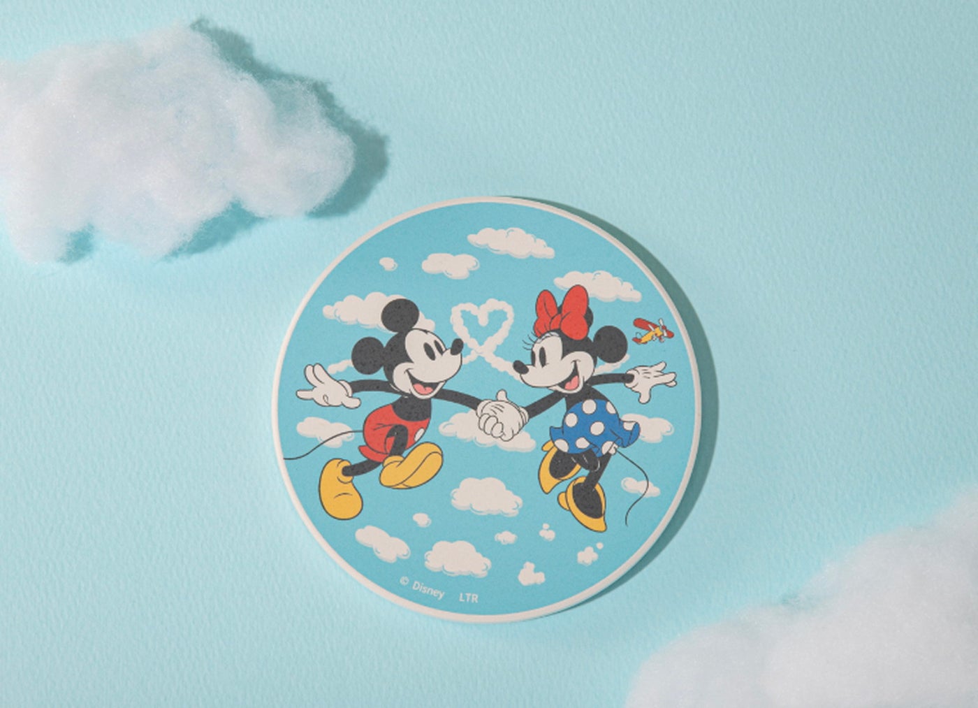 白雲石コースター税込1,320円(C)Disney