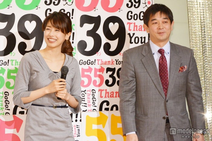 加藤綾子アナウンサー、伊藤利尋アナウンサー