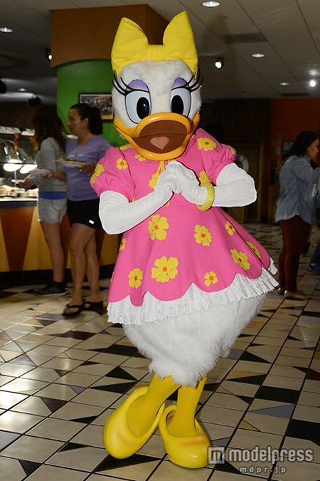 デイジーダック/レストラン「ディズニーPCHグリル」