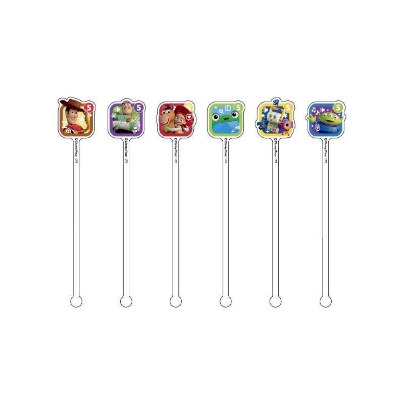 アクリルマドラー（ランダム6種）税込990円（C）Disney/Pixar