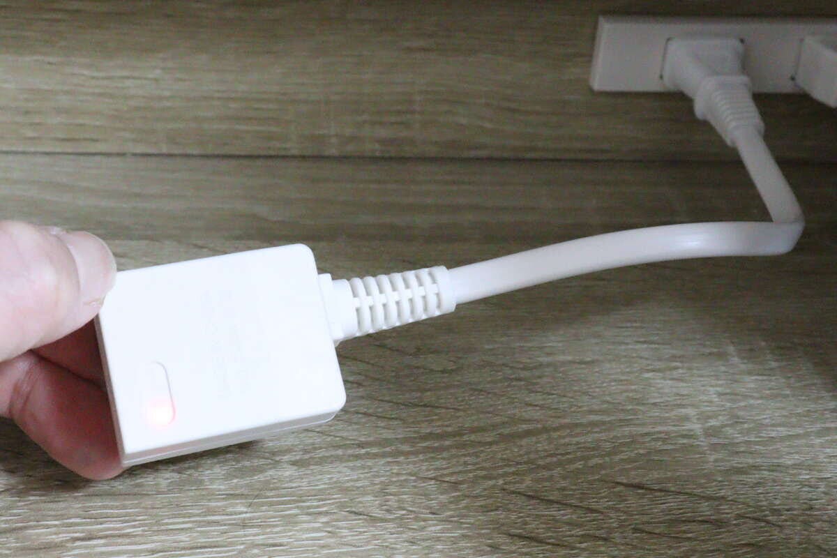 ダイソーの延長コード