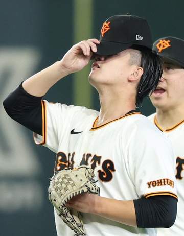 巨人 痛恨の連敗 この日も阪神打線に3被弾 得点は2試合連続でダルベックのソロ本塁打のみ