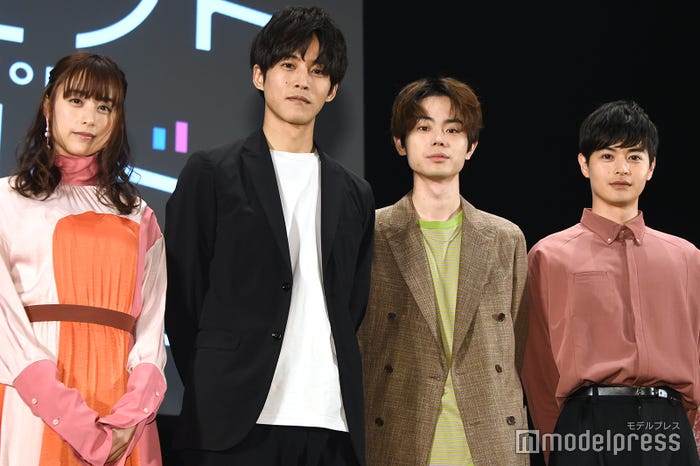 (左から)山本美月、松坂桃李、菅田将暉、瀬戸康史 (C)モデルプレス