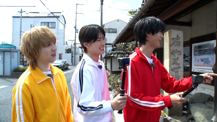 吉田仁人、山中柔太朗、曽野舜太(C)TBS