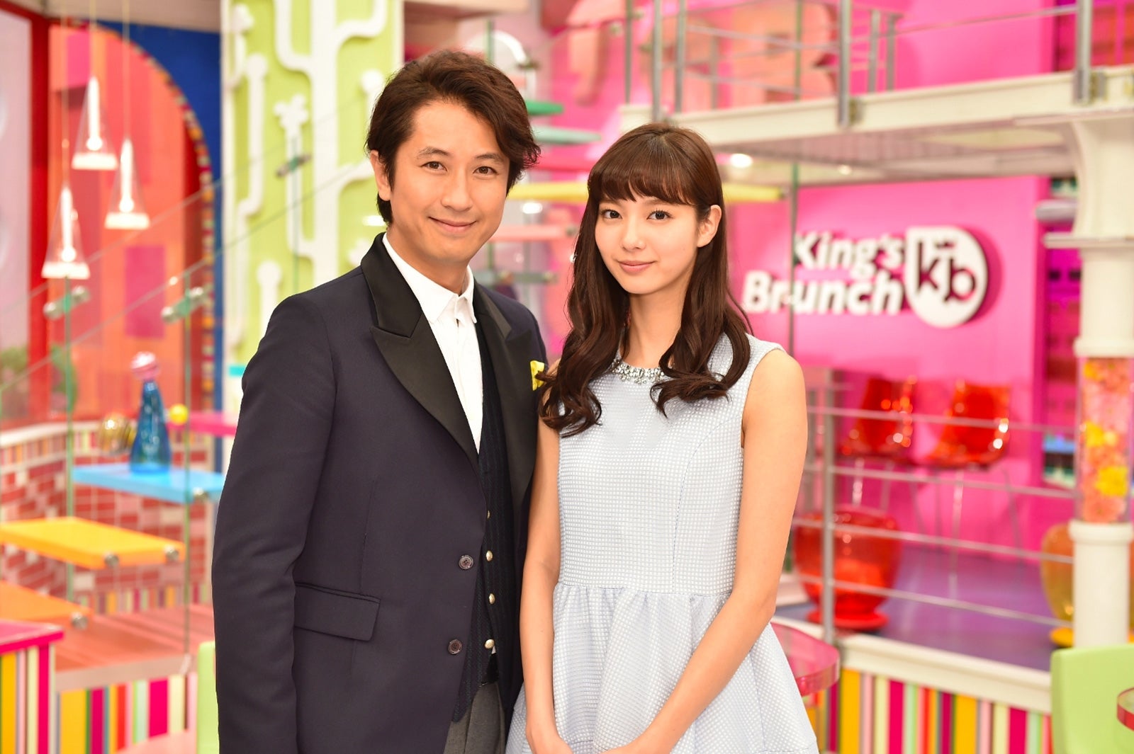 谷原章介＆新川優愛「王様のブランチ」卒業を発表
