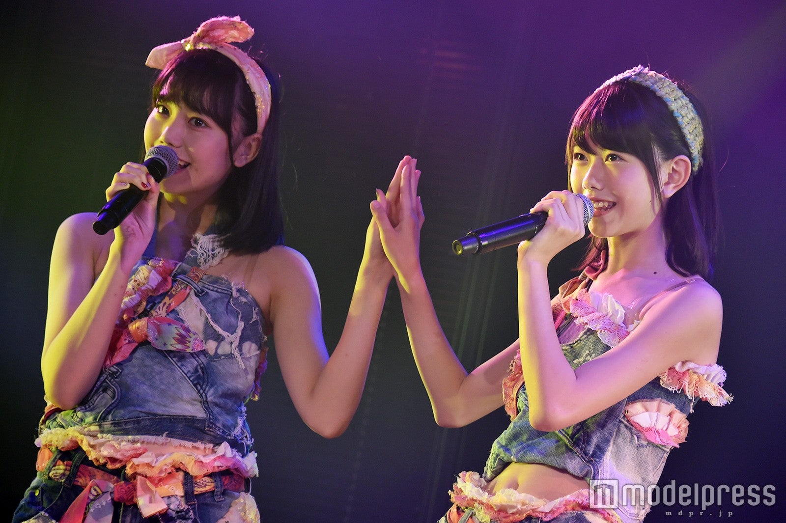 千葉恵里（右） （C）モデルプレス