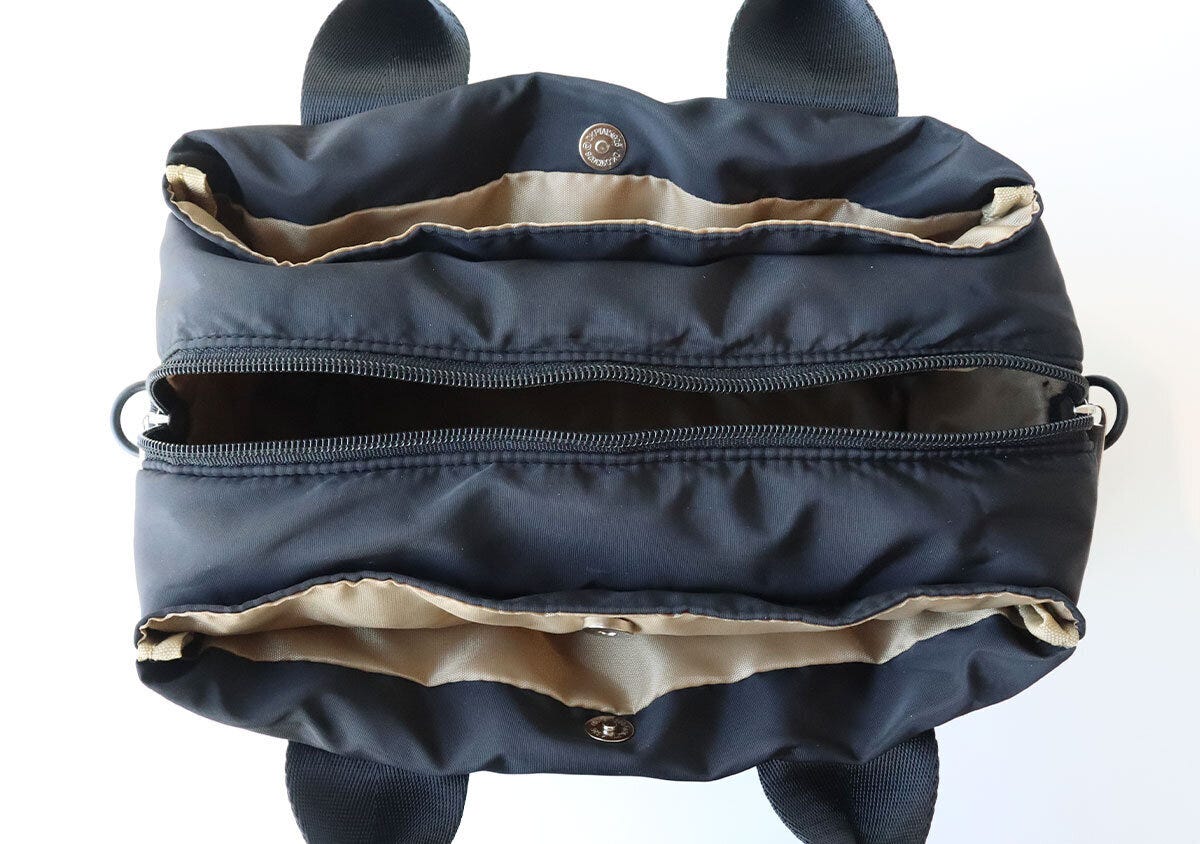 JTB完全監修　旅がもっと楽しくなる！オールシーズン使える3層バッグ