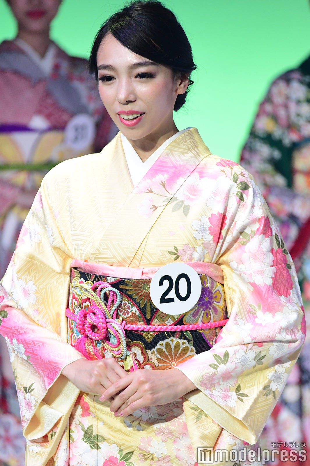 茅原田真衣さん （C）モデルプレス